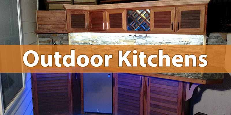 Outdoor Kitchens & Bar Tops
