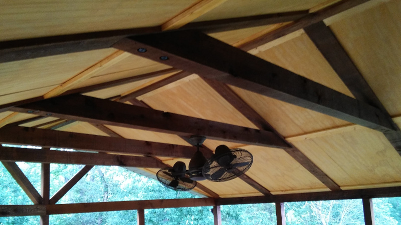 Under Deck Dry Ceilings in Knoxville, Tennessee