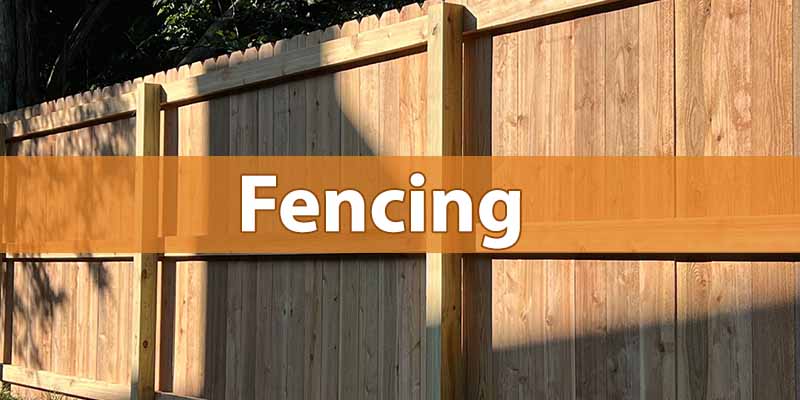 Fencing Installers Near Me