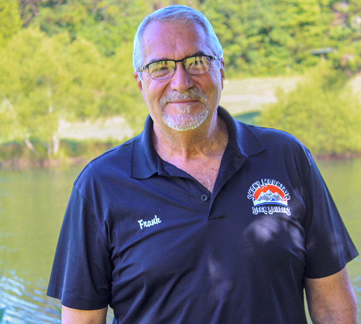 Frank Milbourn- Sales Designer