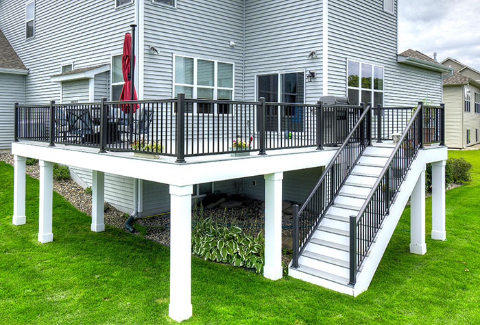 Harmony Rails Black
