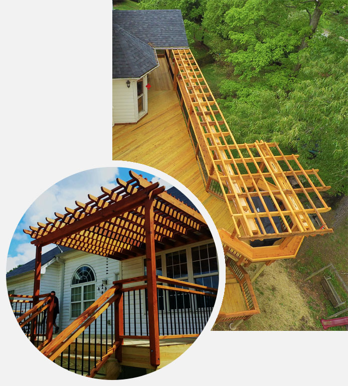 Pergolas